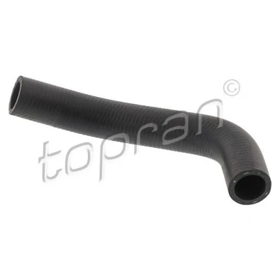 Image of 030121054P Radiator Hose TOPRAN 109 197 Rubber with fabric lining VOLKSWAGEN: GOLF 3, Polo II Hatchback, SEAT: Ibiza 2