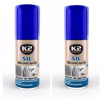 Image of K2 Silicone Spray nourishing oil lubricant, 300ml