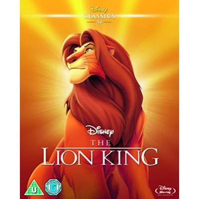 Image of The Lion King (1994) (Limited Edition Artwork Sleeve) [Blu ray] [Region Free]