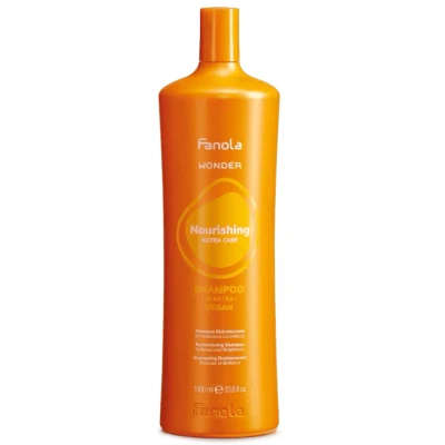 Image of Fanola Wonder Nourishing Softness And Brightness Restructuring shampoo 1000 ML