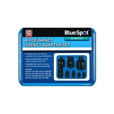 Image of Bluespot 02077 8pce Impact Socket Adaptor Set