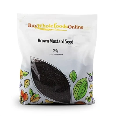 Image of Mustard Seed Brown 500g (BWFO)