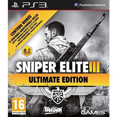 Image of 505 Games Sniper Elite III Ultimate Edition PS3 Game