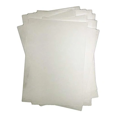 Image of Fabrics &amp; Textiles Tyvek 55 gsm Bumper pack of 10 A4 sheets
