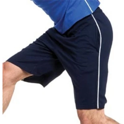 Image of Jerzees Cotton Gym Exercise Board Short Navy Blue