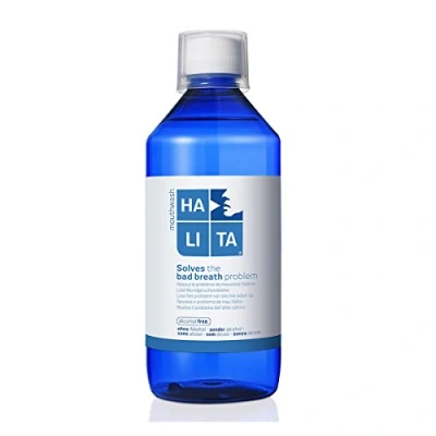 Image of Halita Bad Breath Mouthwash 500ml by