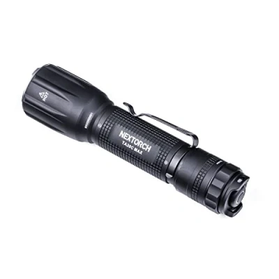 Image of NEXTORCH TA30C MAX 3000 Lumen Tactical LED Torch Nano Ceramic Glass Breaker Strobe Function