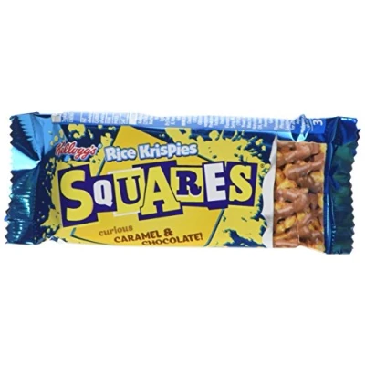 Image of Rice Krispies Squares Chocolate Caramel Bar, 4 x 36 g, Pack of 8