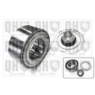 Image of 93198742S1 Wheel bearing kit QUINTON HAZELL The Original QWB1313 88mm RENAULT: TRAFIC 2 Kasten, MEGANE 2, Bus, VAUXHALL: Vivaro Van