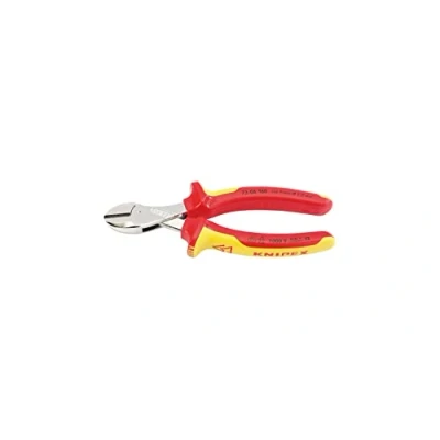 Image of Knipex 25885&quot; VDE High Leverage Diagonal Side Cutters, Multi Colour