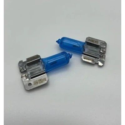 Image of MSA 2x H2 100w 479 Xenon White Headlight Headlamp Bulbs 12v Super Bright Light Hid