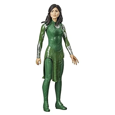 Image of Marvel Hasbro The Eternals Titan Hero Series 12 Inch Sersi Action Figure Toy, Inspired by Movie, for Kids Ages 4 and Up