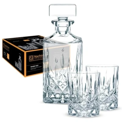 Image of Nachtmann Noblesse 3 Piece Whiskey Set