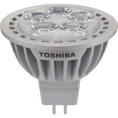 Image of Toshiba E CORE 4 Watt MR16 (GU5.3) LED Energy Saving Bulb