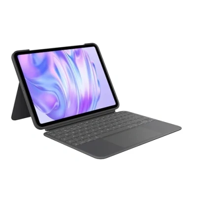 Image of Logitech Combo Touch Keyboard Case Apple iPad Pro 11 (2024) Grey Qwerty UK