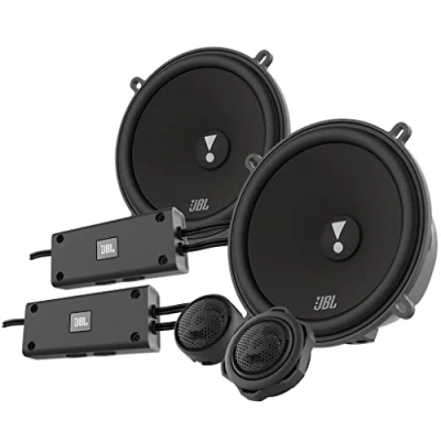 Image of JBL Stadium 52CF 2 Way Car Sound System 240 Watt Components Speaker Box Set with 133 mm Component