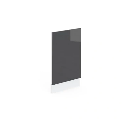 Image of Vicco Front panel Raul, Anthracite high gloss/White, 45 cm without worktop