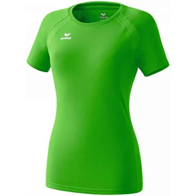 Image of Erima Women&#039;s Performance T shirt, Green (Vert), 16 (Manufacturer Size: 46)