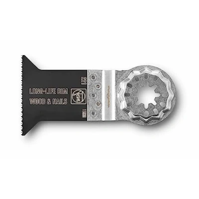 Image of FEIN 63502222230 SL E Cut U Bim 55x28 Saw Blade, Multi Colour