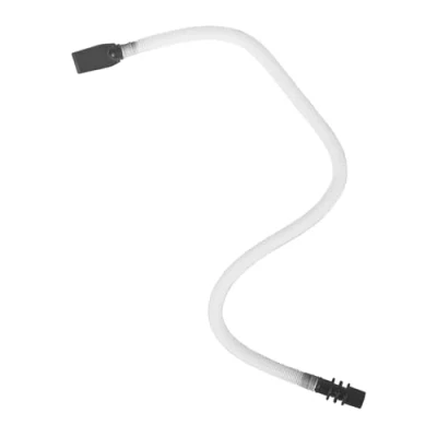 Image of Melodica Flexible Tube Long &amp; Short with Mouthpiece Plastic Pianica Replacement Instrument Accessory