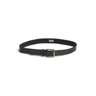 Image of Pieces Belt, Women&#039;s, Size: 36, Black