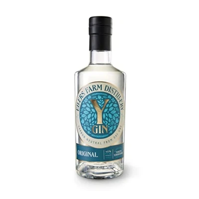 Image of Y Gin 40% ABV Made by Ellers Farm Distillery. Making incredible spirits in the most sustainable way (50cl Bottle)