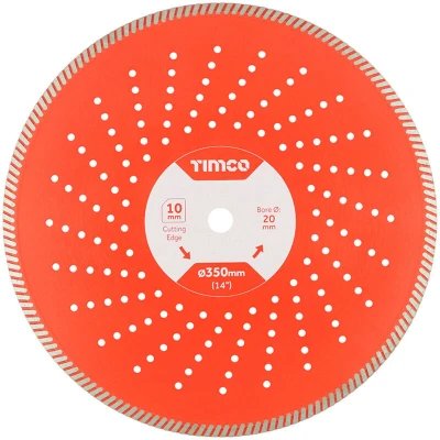 Image of 2x TIMCO Premium Diamond Blade Turbo Continuous MM35020