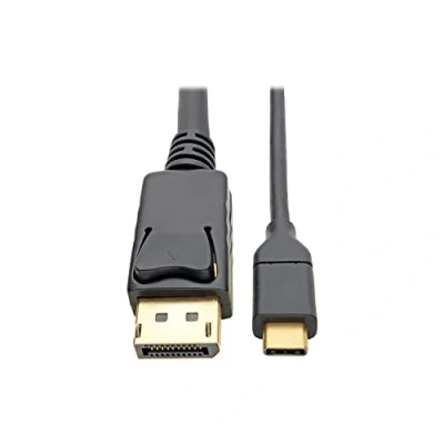 Image of Tripp Lite USB C to DisplayPort 4k Active Adapter Cable (M/M), 0.91 m (U444 003 DP)