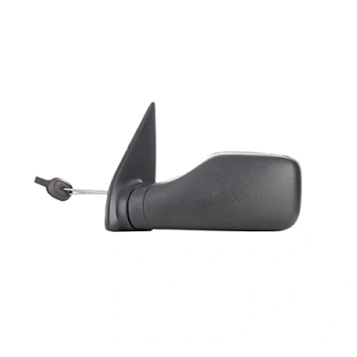 Image of 8148QP, 815247 Wing mirror ALKAR 6164286 left Control: cable pull, Convex for hand drive vehicles PEUGEOT: 106 I Hatchback, II Hatchback
