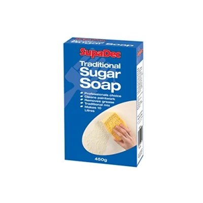 Image of SupaDec Traditional Sugar Soap Decorating Household 450g