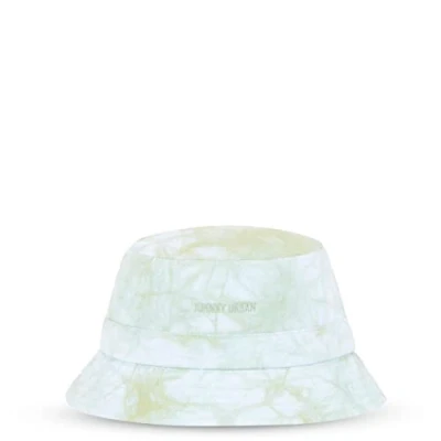 Image of Johnny Urban Bucket Hat Women &amp; Men Tie Dye Green Gill Sun Hats for Festival, Beach and Holiday Summer Fisherman Aesthetic Foldable Cotton