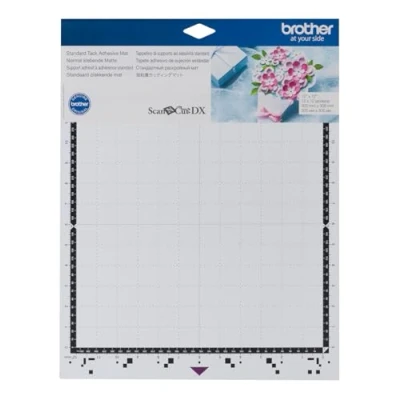 Image of Brother CADXMATSTD12 ScanNcut SDX Series 12 x inch Standard Adhesive Mount, Purple/White, 30, 5x30, 5cm