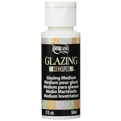 Image of DecoArt 59 ml Americana Art Glaze, Clear