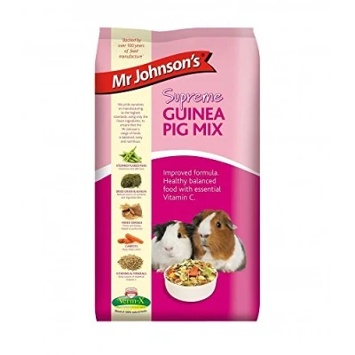 Image of Mr Johnson&#039;s Supreme Guinea Pig Mix, 0.9 kg, transparent