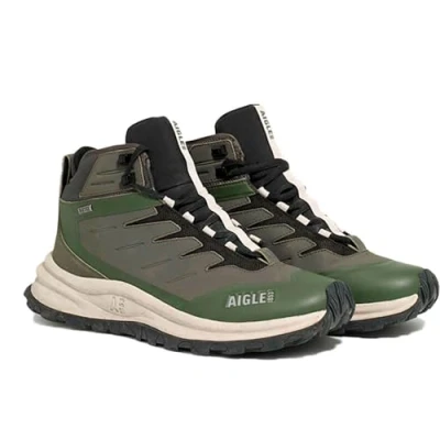 Image of Aigle Men&#039;s Trekkix First Walker Shoe, Lawyer, 7.5 UK