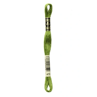 Image of DMG Plaid Cotton Thread, Variegated for Stitching, 8 Metres