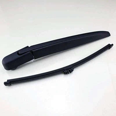 Image of HQ AUTOMOTIVE Rear Wiper Blade 1pc Replacement Blades, Fits Renault Clio MK4 2012 onwards, Windscreen Graphite Coated &amp; Natural Rubber, No Smear, Judder Free Model A 063