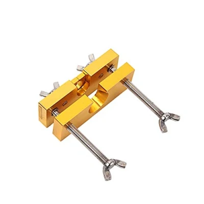 Image of Alnicov Professional Mouthpiece Puller Trumpet Tool Mouth Piece Remover 10x11.5cm Accessories Instruments,Gold