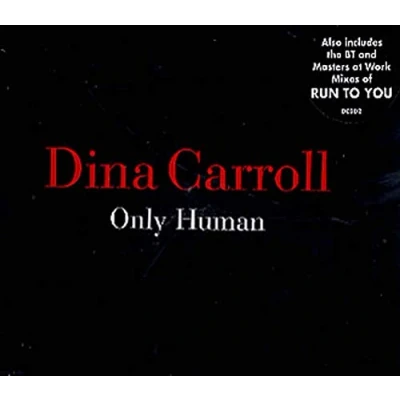 Image of Dina Carroll Only Human 1996 UK CD single DCDD2