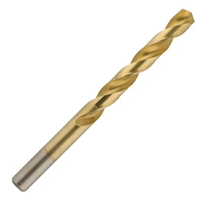 Image of UK Drills HSS Titanium Drill Bits Fully Ground, Coated Tool Bit Jobber To be used on Steel, Wood &amp; Plastic 6.0mm (Pack of 10)