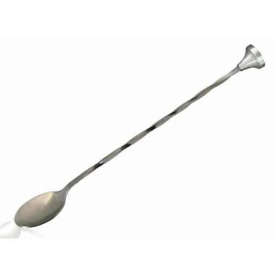 Image of Vin Bouquet FIK 004 Twisted spoon made in stainless steel 30 cm