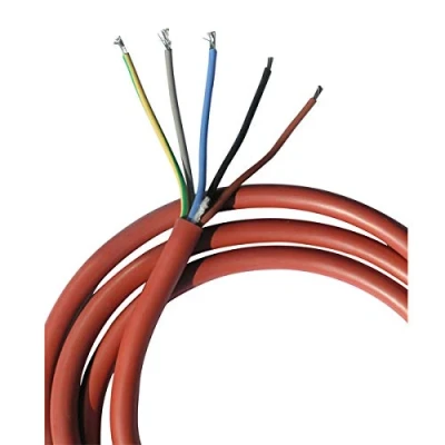 Image of SIHF JZ Silicone Cable 5 x 4.0 mm² 1 Metre