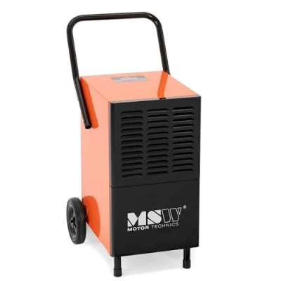 Image of Dehumidifer 55 l / 24 h 62 m² 500 m3/h with handle and 2 wheels