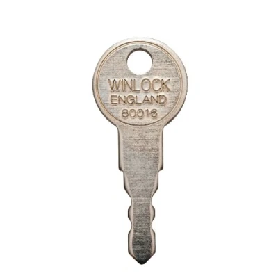 Image of 1 x Winlock 80016 Window Lock Key