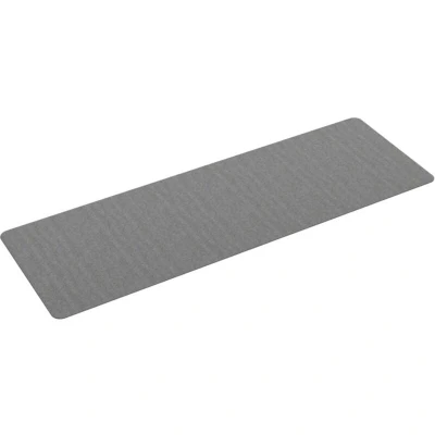 Image of vidaXL Carpet Runner Grey 60x180 cm