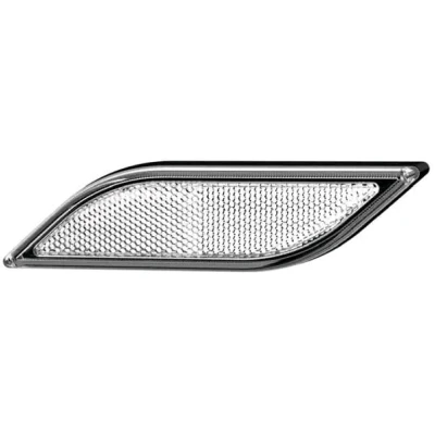 Image of B9408420 Reflex Reflector HELLA 8RA 013 347 011 rectangular white Left Front