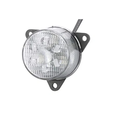 Image of HELLA 2BA 011 172 001 Direction Indicator LED 12V mounting/Bolted Lens Colour: Crystal clear Cable: 500mm Plug: open cable ends Front Quantity: 1