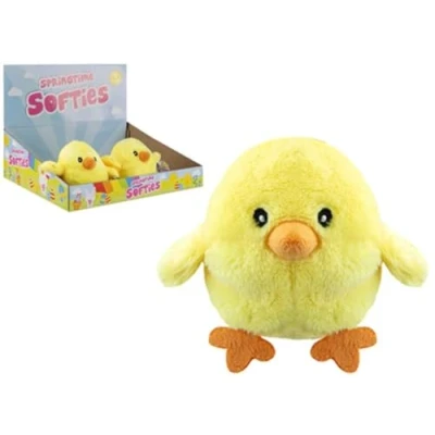 Image of Adorable Yellow Soft Baby Chick Plush 10 cm (1 Pc) for Birthdays, Easter &amp; Holidays