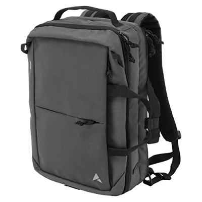 Image of Altura Unisex Grid Travel Charcoal 20l 2022 Bag, Black, One Size UK