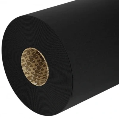 Image of Black Van Lining Carpet 4 Way Stretch 2 Metre Long